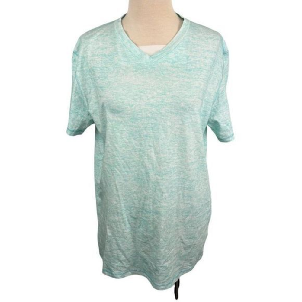 NWOT COMPANY Teal V Neck Tee (M)‎